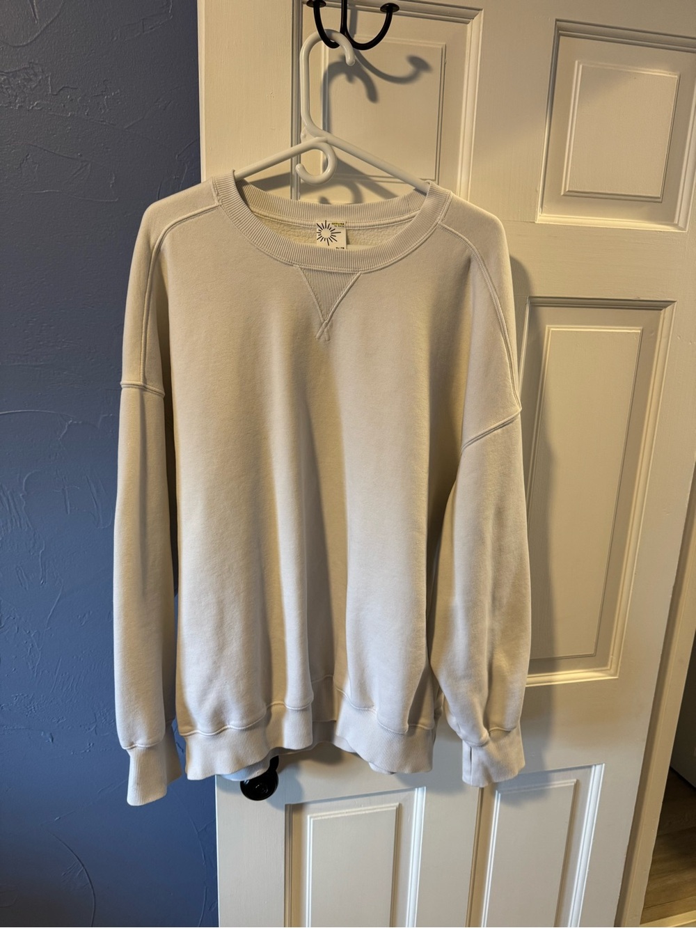 Cloud fleece oversized sweatshirt